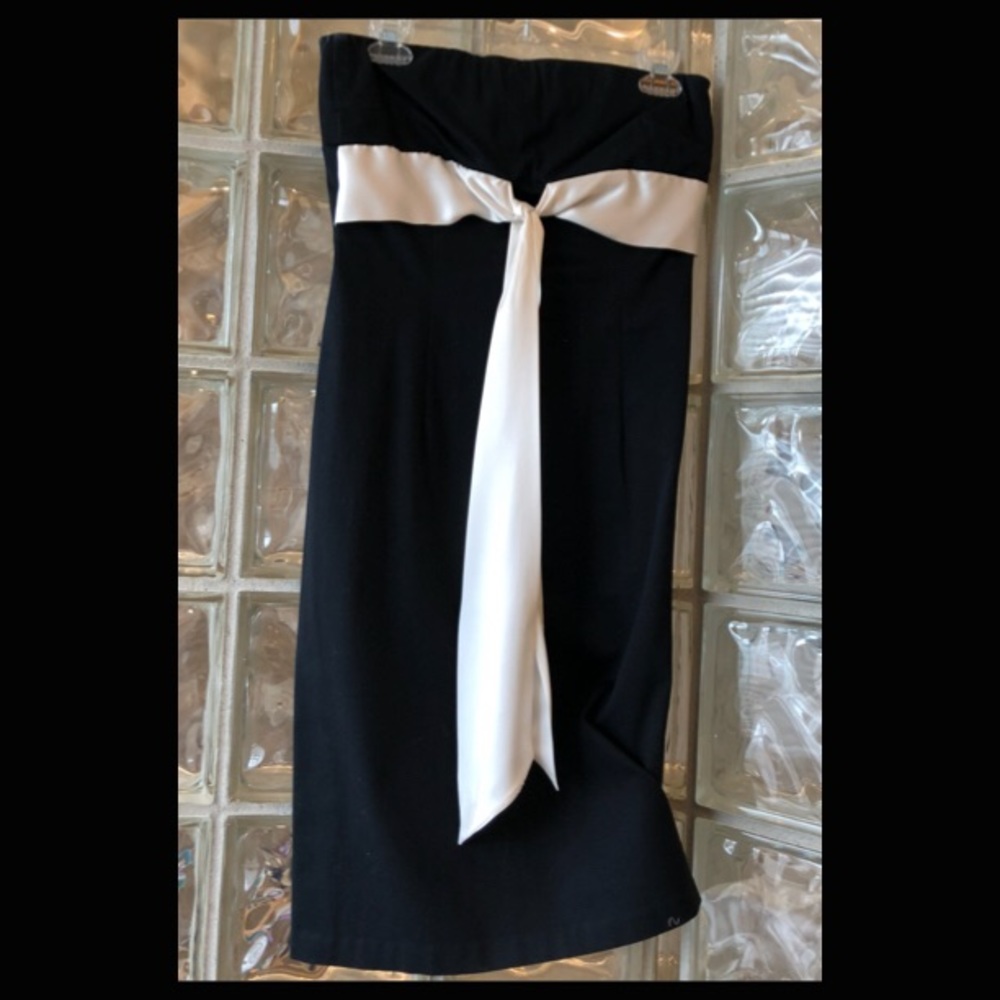 Strapless Dress